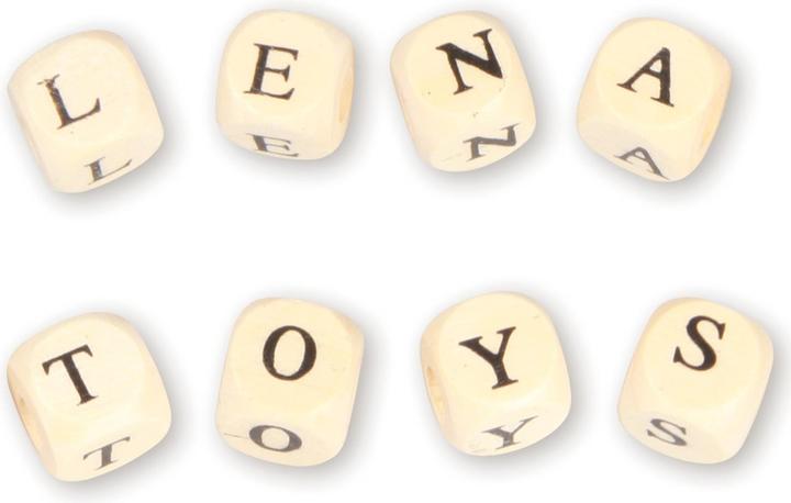 Actual product image Lena letter cube