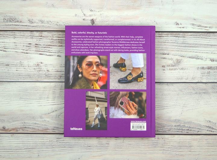Produktbild Middlemass:It's All About Accessories (Englisch, Suzanne Middlemass, 2024)