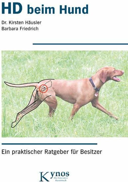 Produktbild HD beim Hund (Deutsch, Barbara Friedrich, Kirsten Häusler, 2011)