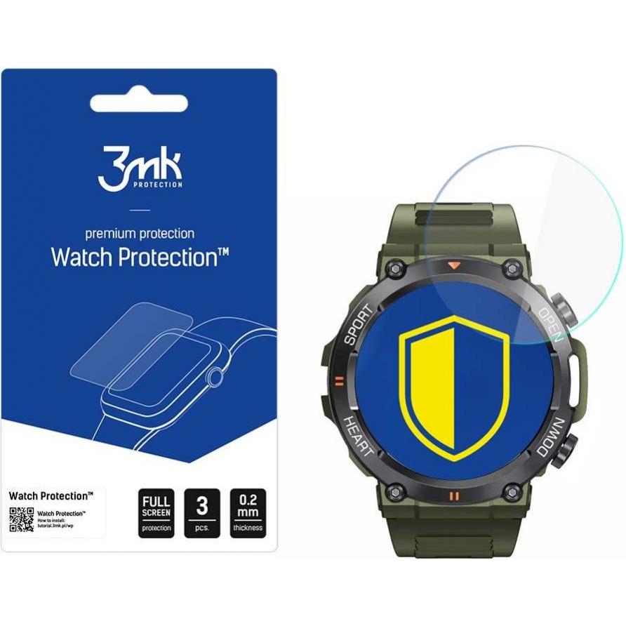 3MK FlexibleGlass Watch Rubicon RNCE95 Szkło Hybrydowe, Smartwatch Zubehör