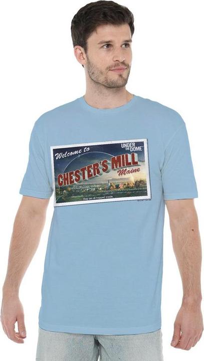 Immagine prodotto Under the Dome Maglietta Cartolina Uomo (3XL)