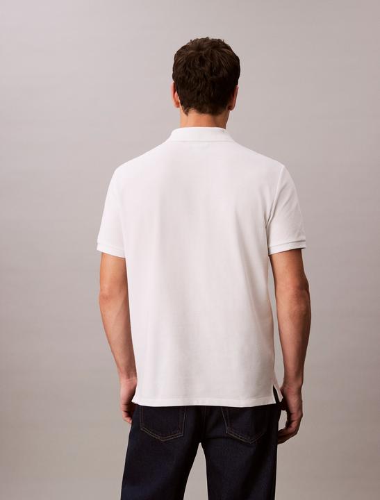 Image du produit Calvin Klein Jeans Ss Monogram Pique Polo (M)