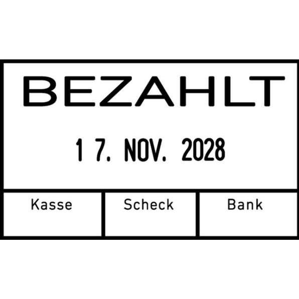 Thumbnail - Trodat, Stempel, Datumstempel