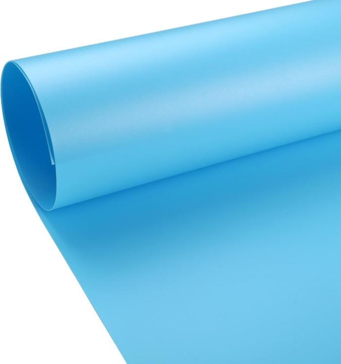 Actual product image Puluz Photography Background PVC Paper Kits for Studio Tent Box, Size: 121cm x 58cm (Blue) (121 cm)