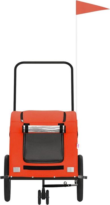 Image du produit vidaXL Fahrradanhänger Hund