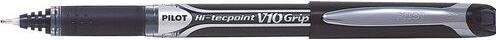 Actual product image Pilot Hi-Tecpoint V10 Grip (Black, 1 x)
