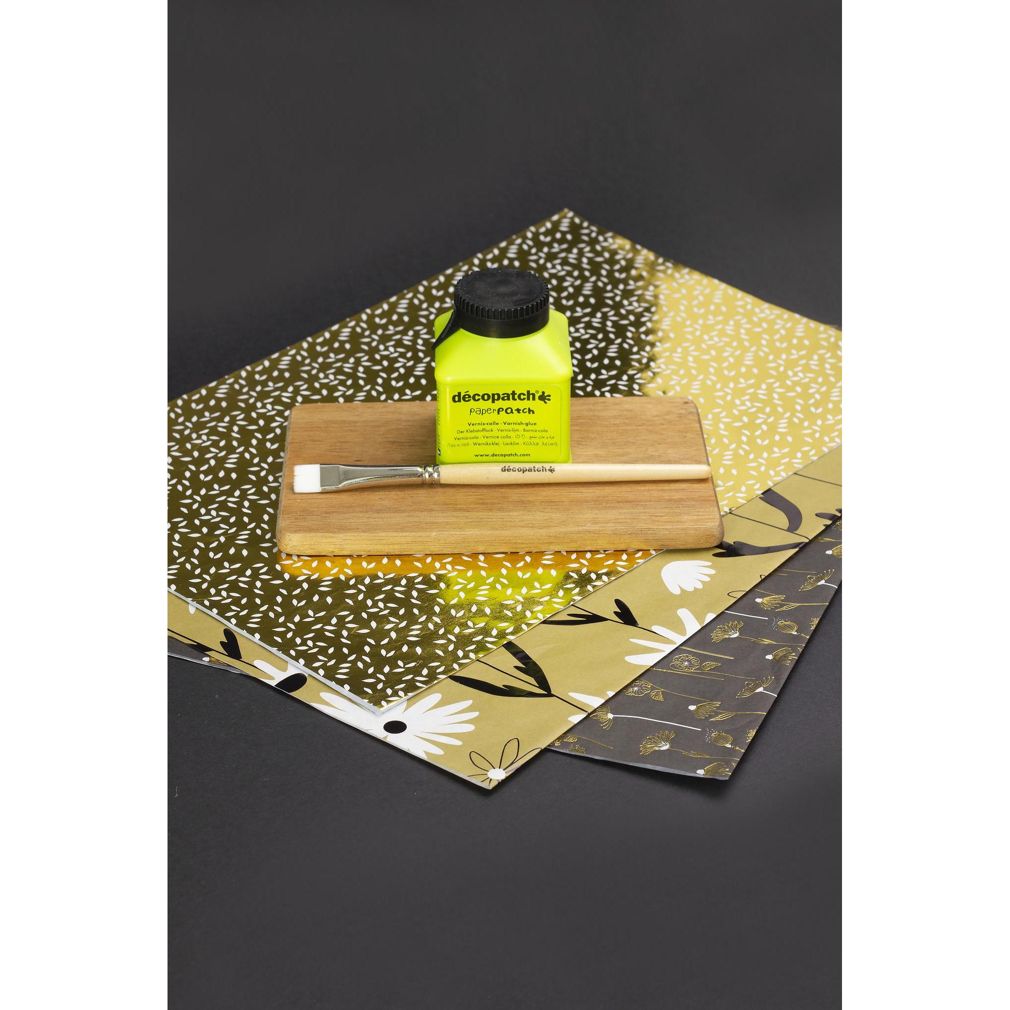 Thumbnail - Décopatch Packung mit 20 Blätter (30 x 40 cm, 600 x), Fotopapier