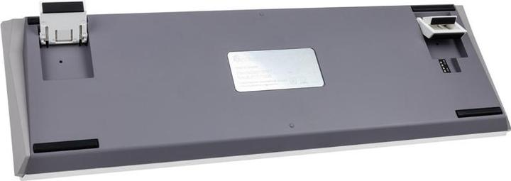 Produktbild Ducky One 3 Mist Grey SF Gaming Tastatur, RGB LED - MX-Silent-Red (DE, Kabelgebunden)