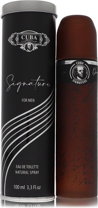 Actual product image Cuba Signature (Eau de toilette, 100 ml)