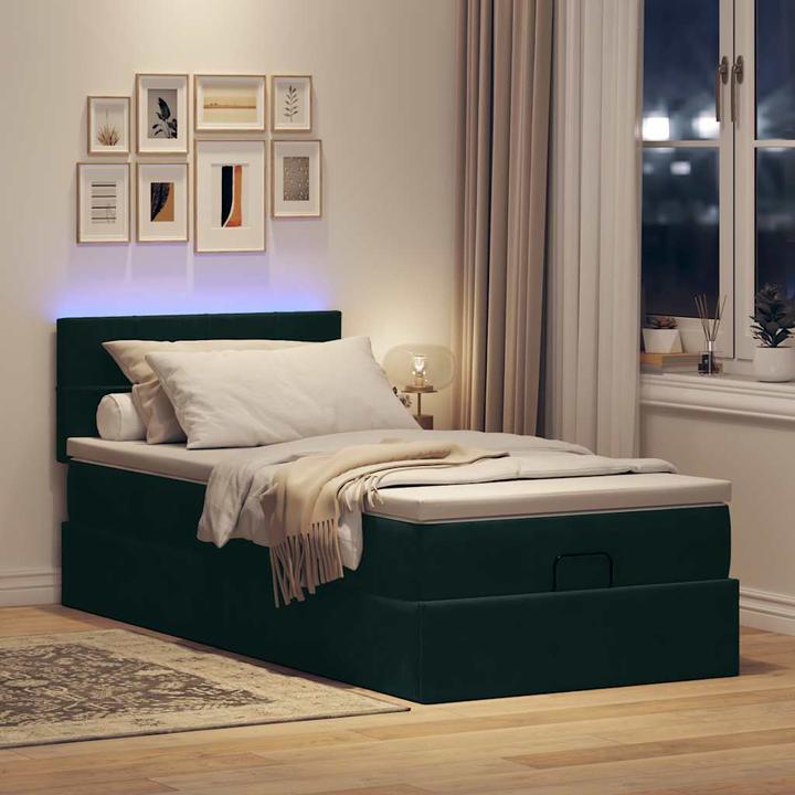 Image du produit vidaXL osmanisches Bett (80 x 200 cm)