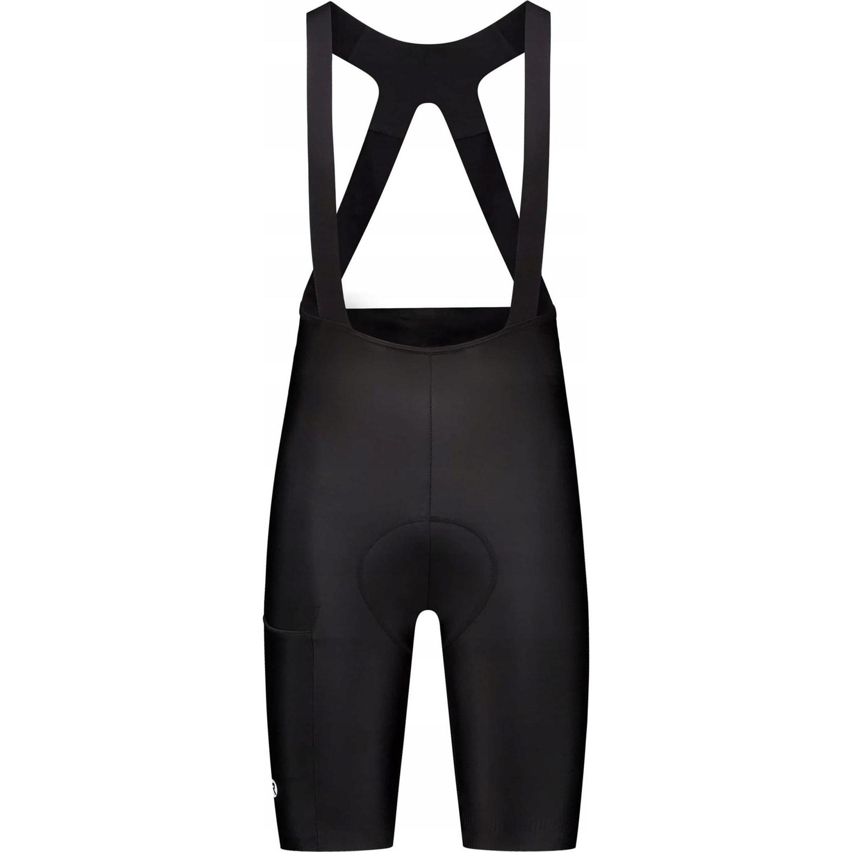 Rogelli, Uomini, Pantaloni da ciclismo, Pantaloncini da Ciclismo Distance II (XL), Nero