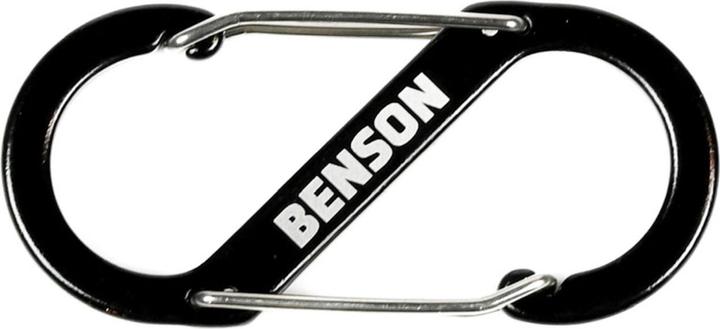 Actual product image Benson Set of 8 double snap hooks, S-clip, 4 x 9 cm