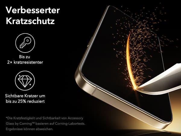 Actual product image ESR Corning UltraFit (3 pack) (3 pcs., Apple iPhone 17 Pro)