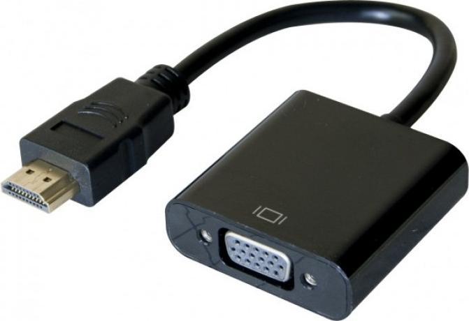 Productafbeelding Exertis Connect HDMI naar VGA converter (VGA, 20 cm)