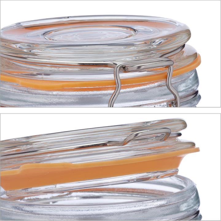 Actual product image Relaxdays storage jars (1.30 l)