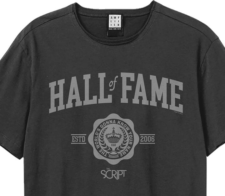Immagine prodotto Amplified Maglietta unisex per adulti Hall Of Fame The Script (XS)
