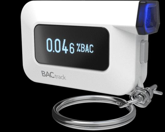 Actual product image BACtrack C6