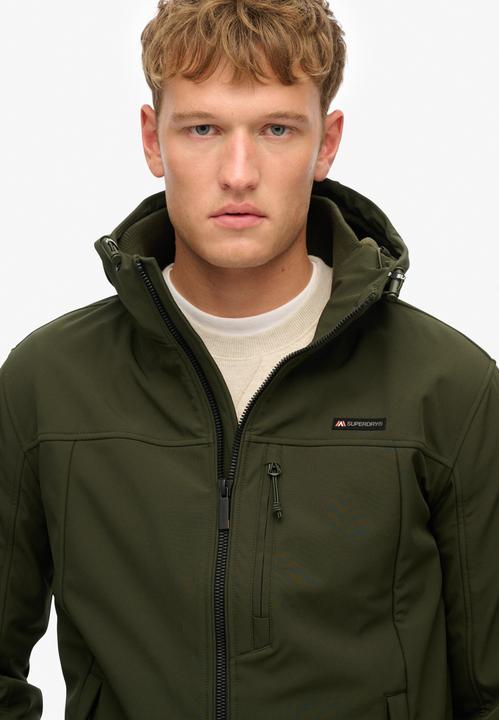 Produktbild Superdry HOODED SOFT SHELL TREKKER JKT Heren Jas (M)