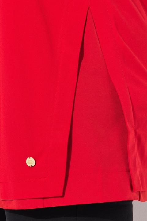 Immagine prodotto Ulla Popken Maglia lunga in jersey punto Roma con scollo montante e maniche a 3/4 (46, 48)