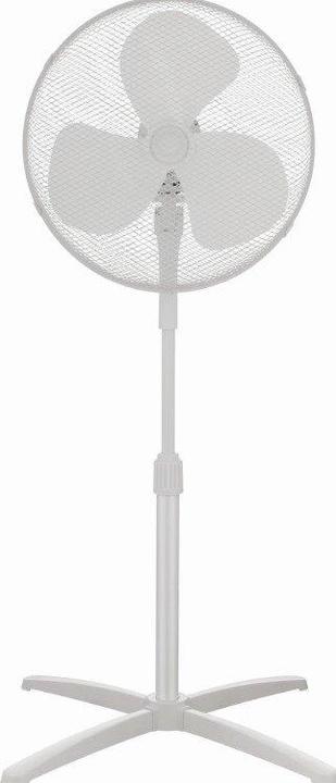 Actual product image Midea FS40-20M household fan Silver