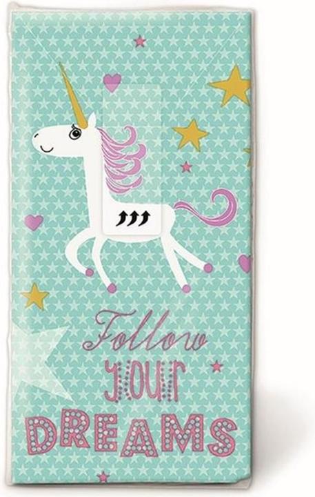 Paper + Design Fazzoletti Segui i tuoi sogni 1 pezzo