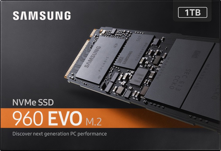 Produktbild Samsung 960 Evo (1000 GB, M.2)