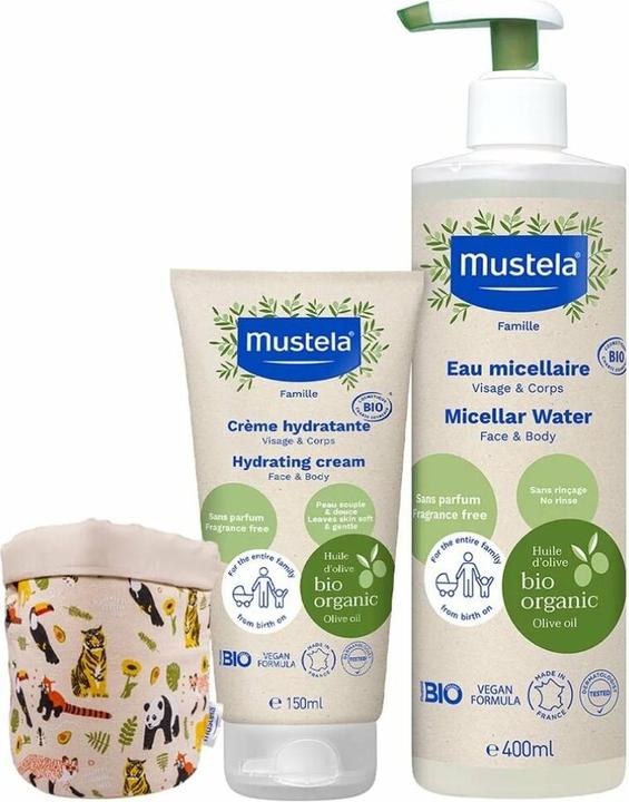 Produktbild Mustela Micellar Water (Mizellenwasser, 400 ml)