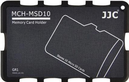 Image du produit JJC Étui de rangement (Couvercle de carte mémoire)