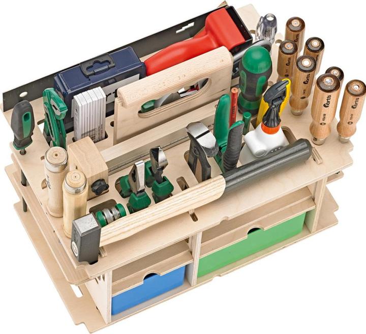 Productafbeelding Fortis Opbergbak voor gereedschap voor timmerman 37 onderdelen (1 Part)