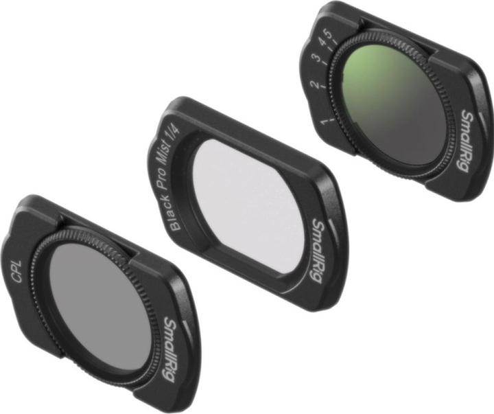 SmallRig Kit de filtres magnétiques pour DJI Osmo Pocket 3