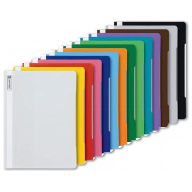 Thumbnail - Brunnen, Mappe, Schnellhefter Kunststoff gelb DIN A4 überbreit (A4, 1 x)