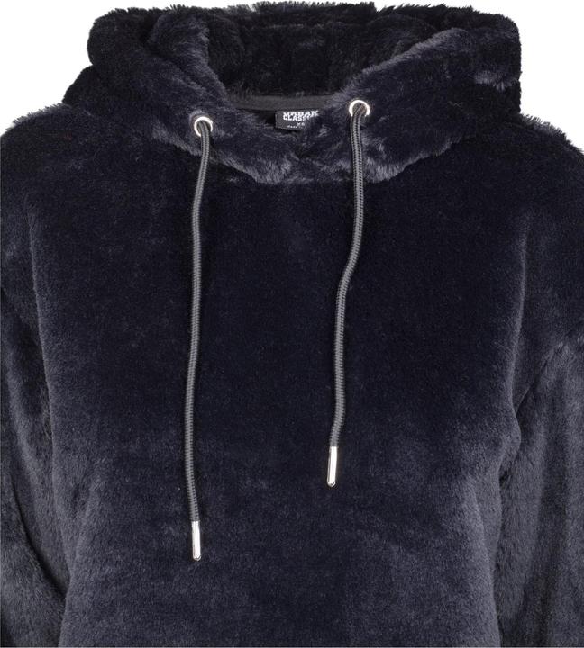 Immagine prodotto Urban Classics Felpa con cappuccio corta oversize da donna (S)