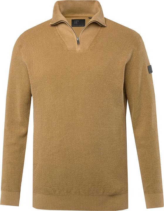 Immagine prodotto JP1880 Maglione polo dal look vintage con collo con zip, fino alla tg. 7XL (L)