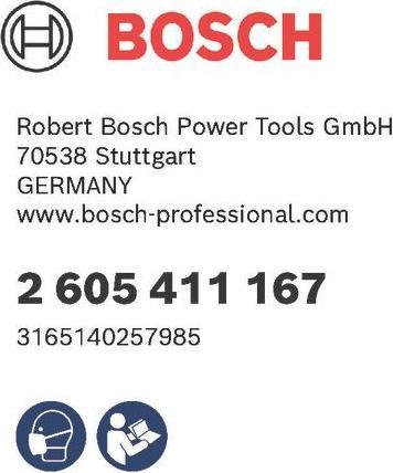 Produktbild Bosch Professional Zubehör Vliesfilterbeutel