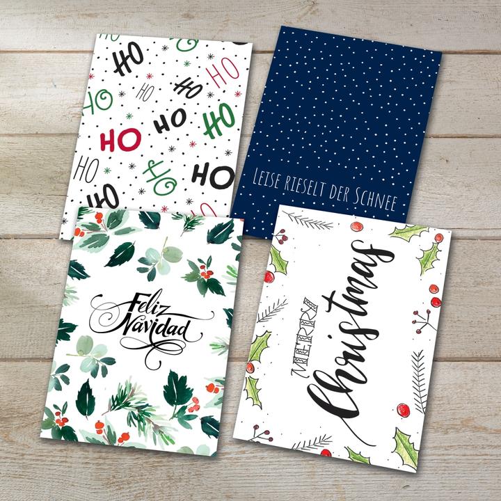 Produktbild Sigel Weihnachts-Postkarten-Set (1 Stk.)
