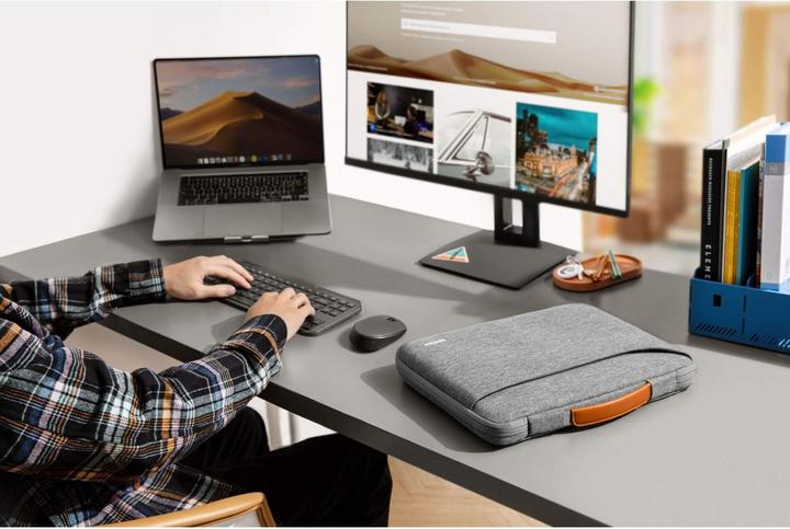 Immagine prodotto tomtoc Teczka na laptopa Defender-A22 (szary) (14", Apple, Universale)