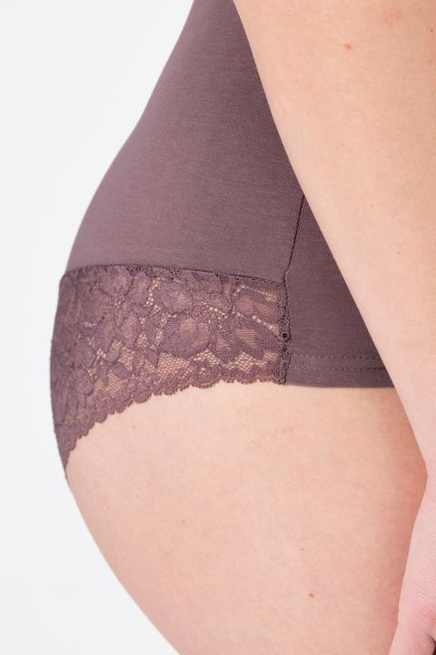 Produktbild Ulla Popken Hipster, 3er-Pack, Spitze (58, 3er Pack)