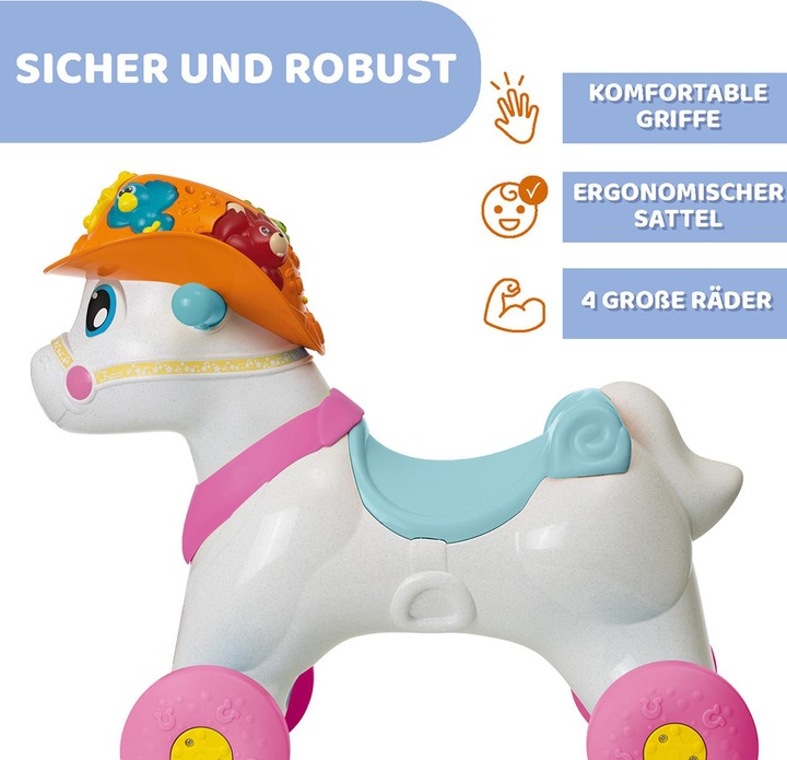Actual product image Chicco Rocking horse