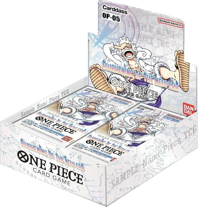 Image du produit One Piece - Awakening of the New Era - OP-05 - Booster display (Anglais, Affichage du booster)