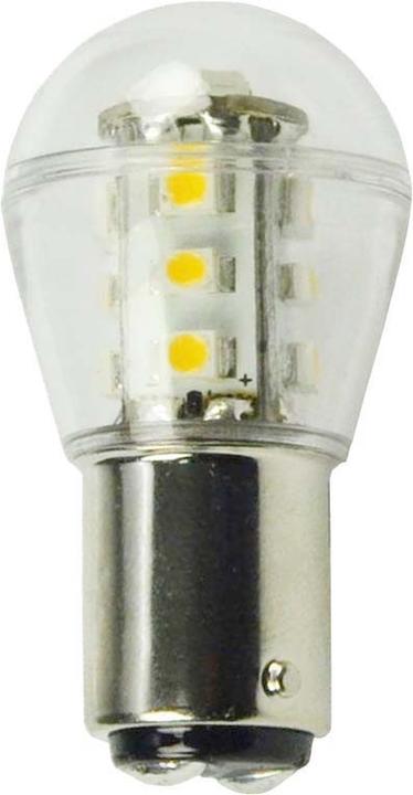Actual product image Scharnberger+Hasenbein LED ball lamp (BAY15d, 1.60 W, 140 lm, 1 x, G)