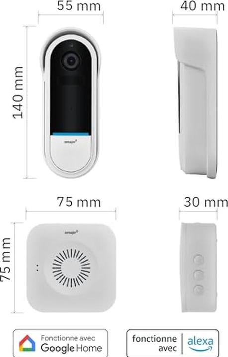 Produktbild Omajin Videotürklingel (WLAN)