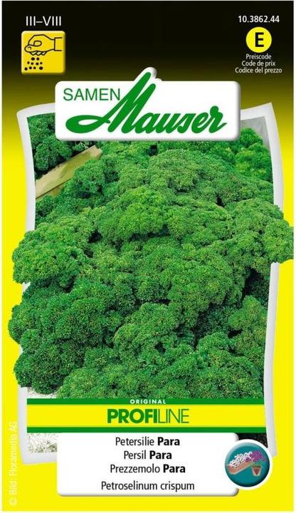 Image du produit Samen Mauser Persil Para Profiline (Graines d'herbes aromatiques)
