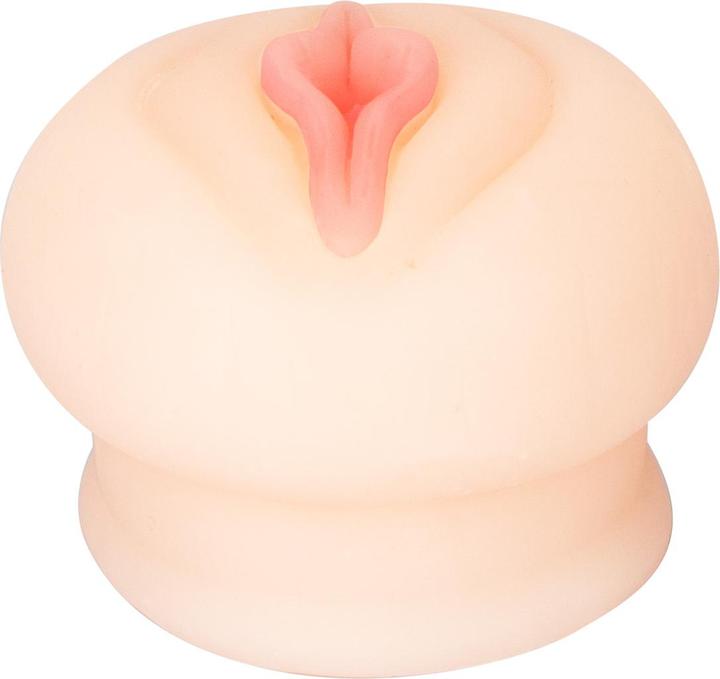 Actual product image CalExotics Pure Skin Pump Sleeve Pussy