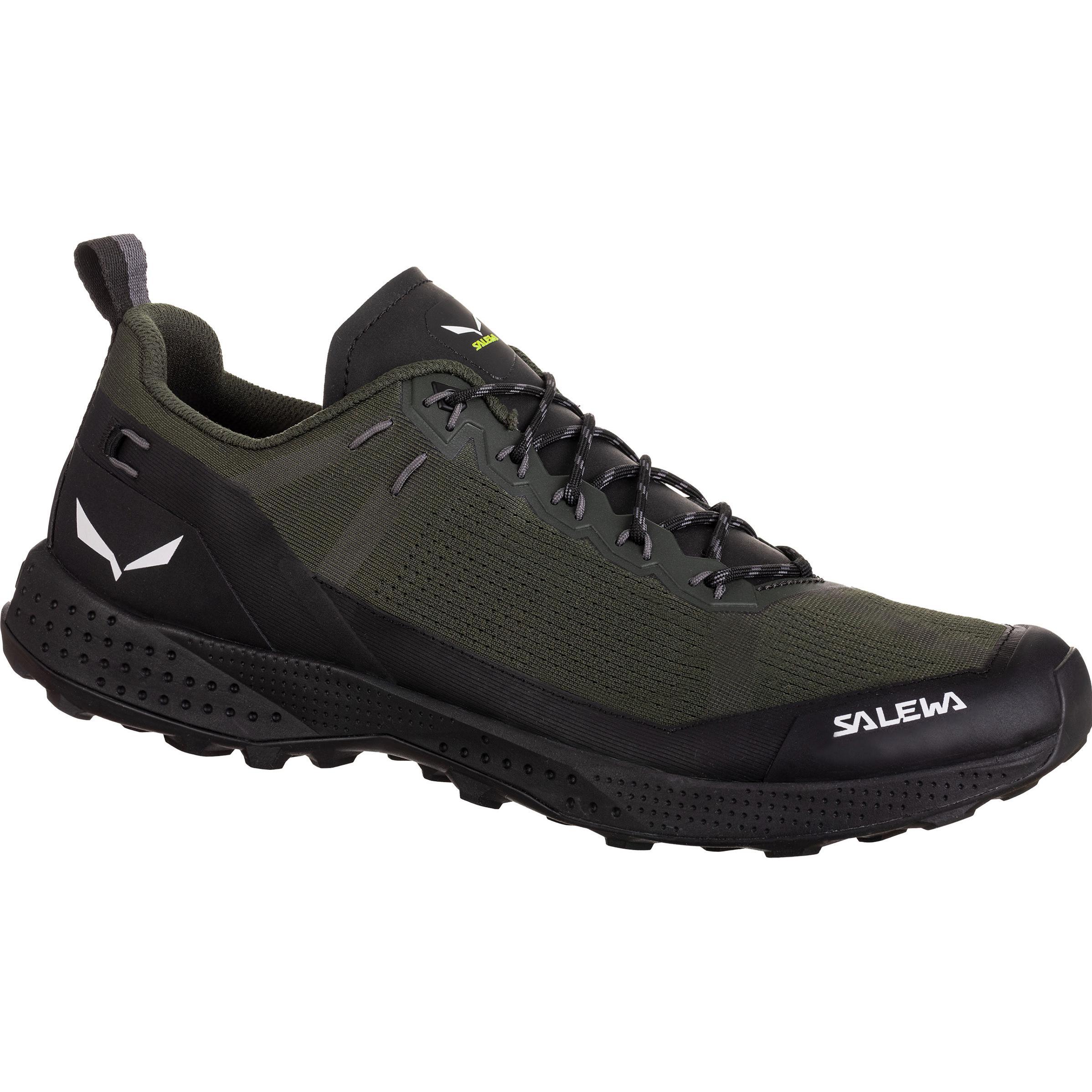 Salewa, Herren, Wanderschuhe, Pedroc Air (46.5), Grün