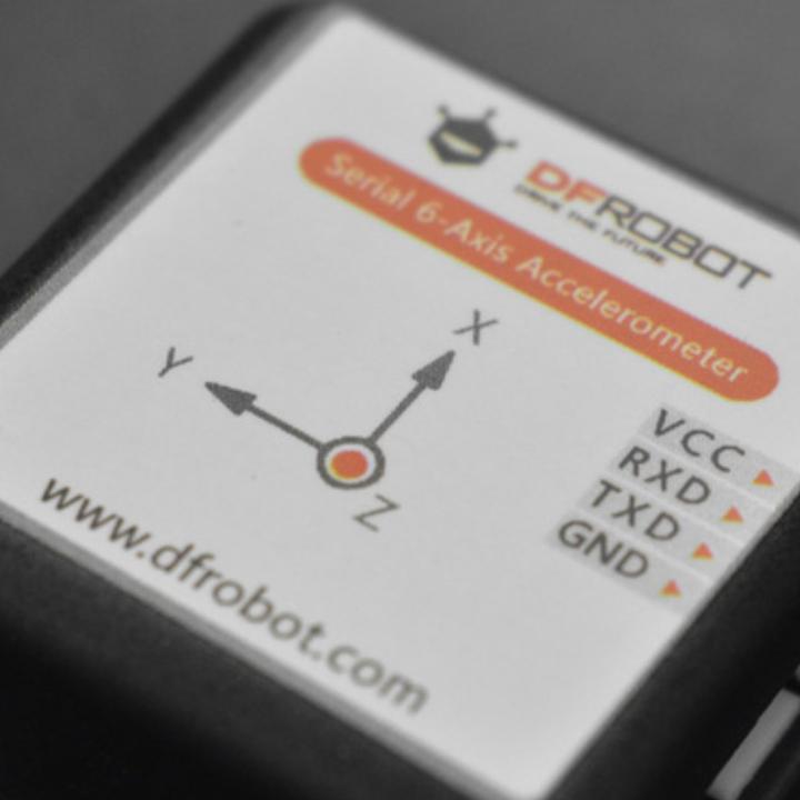 Immagine prodotto DFRobot Accelerometro seriale a 6 assi per Arduino