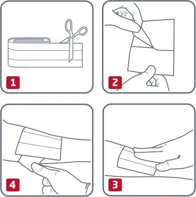 Produktbild BSN elastic 8cmx1m (1x)