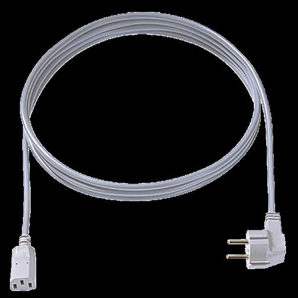 Actual product image Bachmann H05VV-F 3G 1.50 mm² (0.50 m, C13)