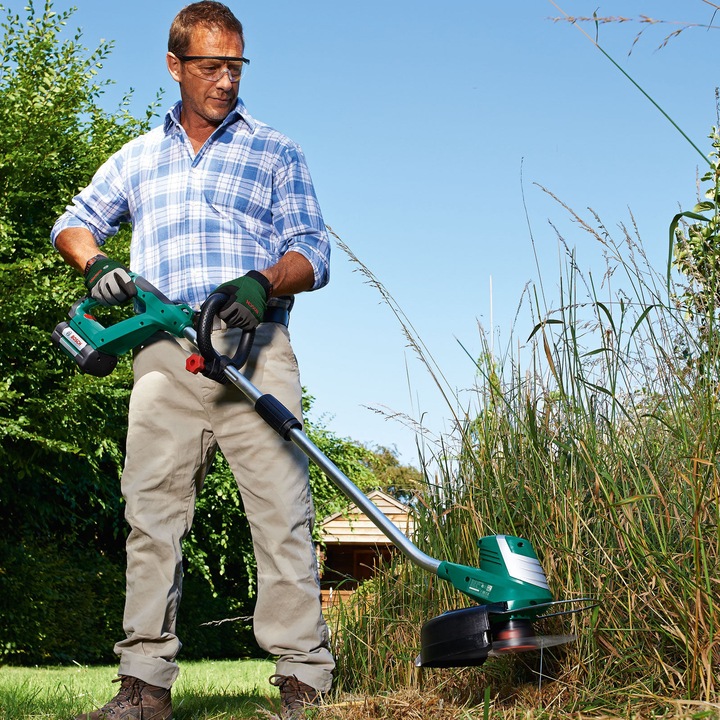 Actual product image Bosch Home & Garden Advanced Grass Cut 36 without battery/without charger (Trim line)