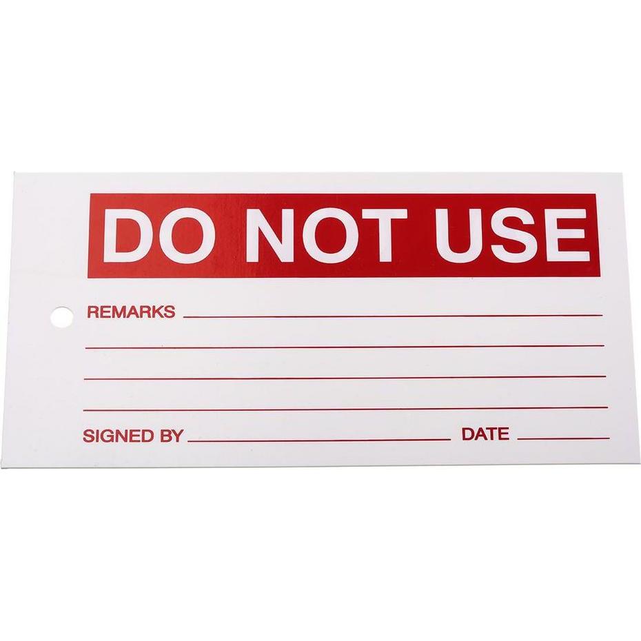 Rs Pro, Etiketten, Rot Vorbedrucktes Etikett, 75mm x 145mm, 1 Stück