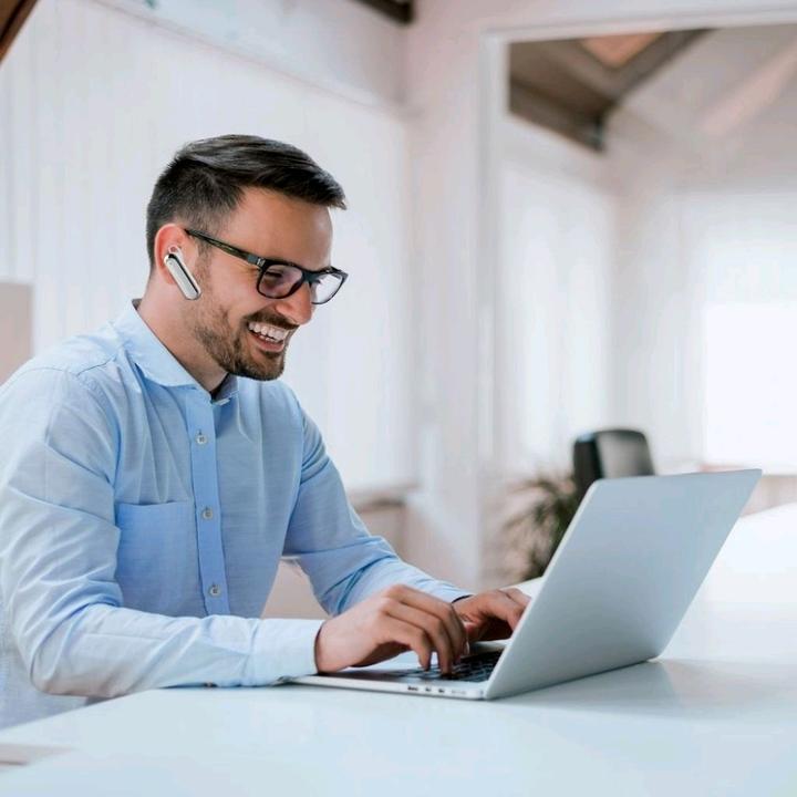 Produktbild V-TAC VT6800 Headset Bluetooth 170mAh Weiss (12 h, Kabellos)